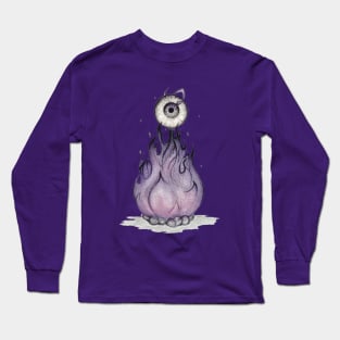 Eyeball flame Long Sleeve T-Shirt